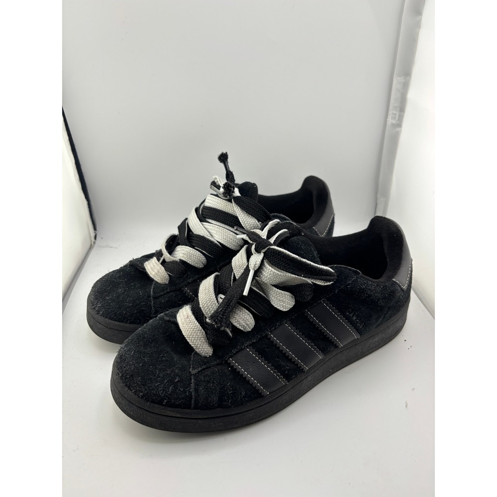 Adidas Campus 00s Core Black White Mens Sneakers IF8768 Size 8